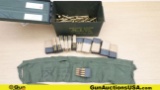 Military Surplus 30.06 Ammo. Approx. 288 Rds in Garand Enblocs, with Metal Ammo Can. 24 Lbs. . (6825