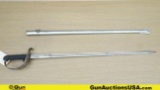 Waffen Fabric Neuhausen 1899 Sword. Very Good. Swiss Calvary Troopers Sword Featuring an Ornate Hand