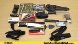 United Cutlery, Team Tools, Cold Steel, 511 Tactical, Etc. Knives, Multi-Tool, Etc.. Excellent. Lot