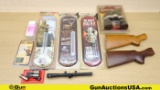 Rivers Edge Products, Simmons, Dead Ringer, Etc. Accessories . Good Condition . Assorted Nostalgic T