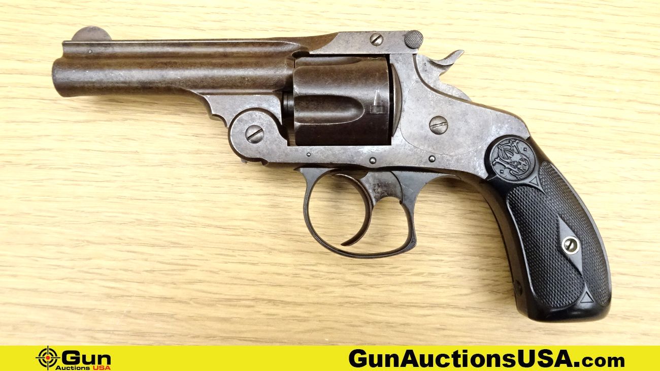 S&W TOP BREAK .38 S&W CTGE Double Action Fourth | Proxibid S&W TOP BREAK .38 S&W CTGE Double Action Fourth | Proxibid