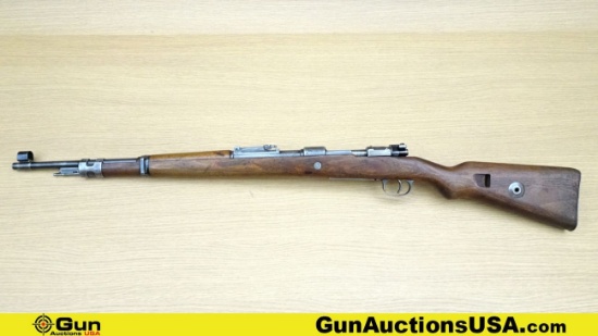 STEYR-DAIMLER-PUCH K98 8MM MAUSER WAFFEN STAMPED Rifle. Very Good. 24" Barrel. Shiny Bore, Tight Act