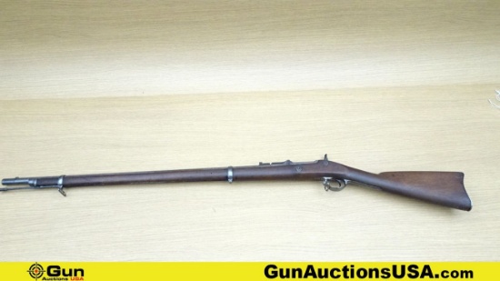 Springfield 1873 TRAPDOOR .45-70 COLLECTOR'S Rifle. Very Good. 32.5" Barrel. Shiny Bore, Tight Actio