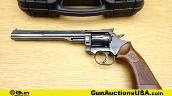 DAN WESSON 15 .357 MAGNUM TIMELESS FAVORITE Revolver. Excellent. 8" Barrel. Shiny Bore, Tight Action