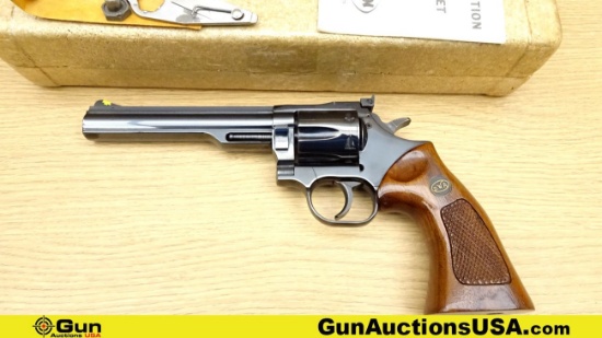 DAN WESSON 15-2 .357 MAGNUM .357 MAGNUM Revolver. Excellent. 6" Barrel. Shiny Bore, Tight Action The