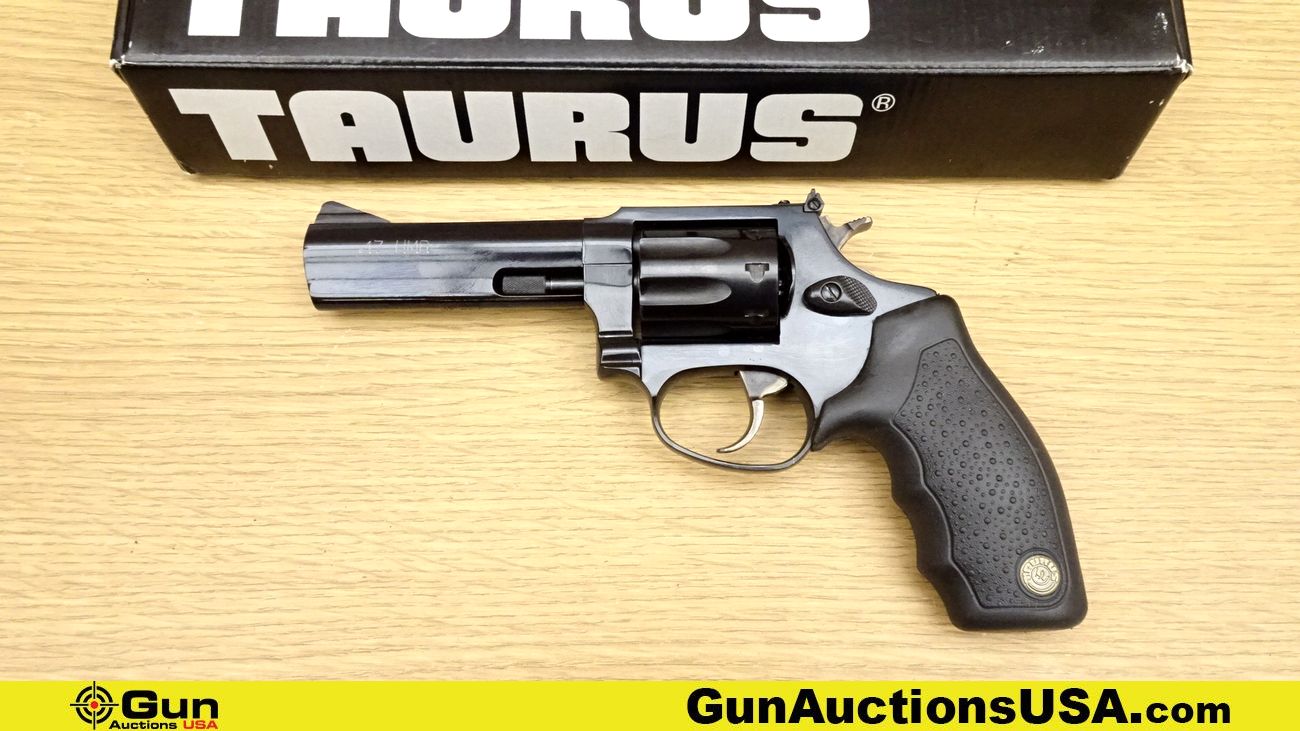 Taurus M17C .17 HMR Revolver. Like New. 4