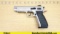 TANFOGLIO WITNESS .38 Cal. APPEARS UNFIRED Pistol. Excellent. 4.5