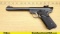 RUGER MARK II GOVERNMENT TARGET MODEL .22 LR TARGET Pistol. Very Good. 7