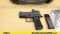 SIG Sauer P320 9mm Pistol. Excellent. 3.5