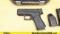 Glock 43X 9X19 Pistol. Like New. 3.25