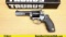 Taurus M17C .17 HMR Revolver. Like New. 4