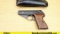 MAUSER WERKE HSC 7.65MM/.32 ACP WWII WAFFENAMP EAGLE Stamp Pistol. Very Good. 3.25