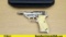 Walther P.38 9MM LUGER WAFFEN STAMPED Pistol. Good Condition. 4