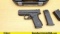 Glock 43X 9X19 Pistol. NEW in Box. 3.25
