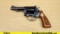S&W 43 .22 LR Revolver. Very Good. 3.5