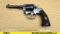 COLT POLICE POSITIVE .32 POLICE CTG COLLECTOR'S Revolver. Very Good. 4