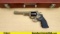 S&W 19-5 .357 MAGNUM Revolver. Very Good. 5 7/8