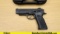 TANFOGLIO WITNESS-P 10mm WITNESS-P 10MM Pistol. Very Good. 4.5