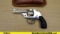 IVER JOHNSON FIRST MODEL SAFETY HAMMERLESS .32 S&W CTG Revolver. Good Condition. 3