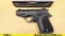 PHOENIX ARMS HP22A .22 LR Pistol. Very Good. 3