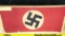 Militaria COLLECTOR'S Flag. Good Condition. NSDAP Flag 65x29.5