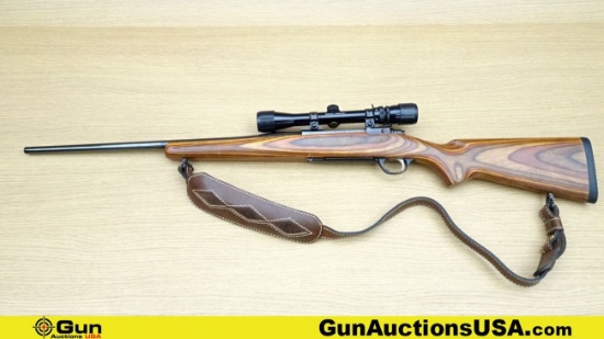 Shiny Rifling RUGER M77 .284 Win Rifle. Very Good. 22