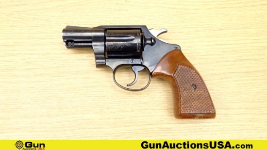 COLT DETECTIVE SPECIAL .38 SPECIAL COLLECTOR'S Revolver. Good Condition. 2 1/8" Barrel. Shiny Bore,