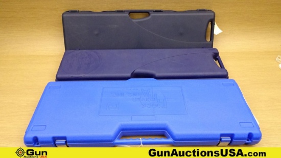 LOCAL PICK UP ONLY- Rock River, Beretta Hard Cases. Very Good . LOCAL PICK UP; Lot of 3; Long Gun Ha