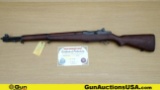 SPRINGFIELD M1 GARAND 30-06 CMP AUTHENTICITY Rifle. Very Good Condition . 24