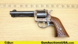 H&R INC 676 .22 CAL Revolver. Good Condition. 4 5/8