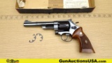 S&W 1955 .45 AUTO Revolver. Good Condition. 6.5