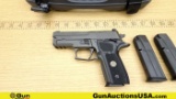 SIG P229 9X19 Pistol. Like New. 3.75