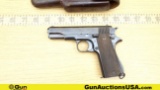 GABILONDO Y CIA LLAMA ESPECIAL 7.65MM/.32 ACP COLLECTOR'S Pistol. Very Good. 3 7/8