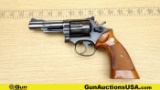 S&W 19-3 .357 MAGNUM Revolver. Very Good. 4