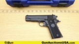 COLT M1991A1 .45 AUTO Pistol. Excellent. 4.25