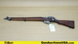 LEE-ENFIELD NO.4 MK1 .303 Rifle. Good Condition . 25.25