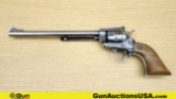 STURM, RUGER & CO. INC. NEW MODEL SINGLE SIX .22 CAL Revolver. Good Condition. 9.5