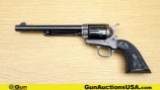 COLT SINGLE ACTION ARMY .45 LC Revolver. Very Good. 7.5