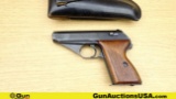 MAUSER WERKE HSC 7.65MM/.32 ACP WWII WAFFENAMP EAGLE Stamp Pistol. Very Good. 3.25