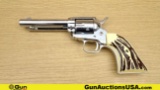 GERMAN NONE MARKED .22 LR Revolver. Very Good. 4.75