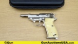 Walther P.38 9MM LUGER WAFFEN STAMPED Pistol. Good Condition. 4