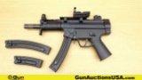 ATI GSG GSG-5 .22LR HV Pistol. Very Good. 5.25