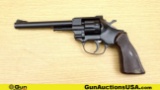 ARMINIUS MOD. 6 22LR Revolver. Very Good. 6