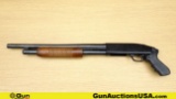 Mossberg 500A 12 ga. Shotgun. Good Condition. 18.5