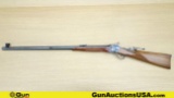 PEDERSOLI 1874 SHARPS 45/70 GOVT. UNFIRED Rifle. Excellent. 32