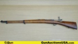 FABRICA DE ARMAS OVIEDO 1916 7X57 Rifle. Good Condition. 30