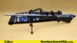 SAVAGE ARMS INC. B-MAG 17 Win SUPER MAG Rifle. Excellent. 22