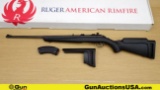 Ruger AMERICAN .22 WMR Rifle. Like New. 22