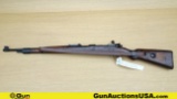 GERMAN K98 8 MM WAFFEN STAMPED Rifle. Good Condition . 23.5