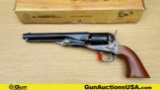 Uberti 1861 NAVY .36 Caliber Revolver. NEW in Box. 7.5